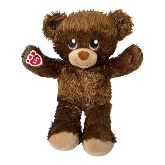 Build-A-Bear Workshop Brown Bear 2018 Kids Fun Stuffed Animal - Picture 1 of 9